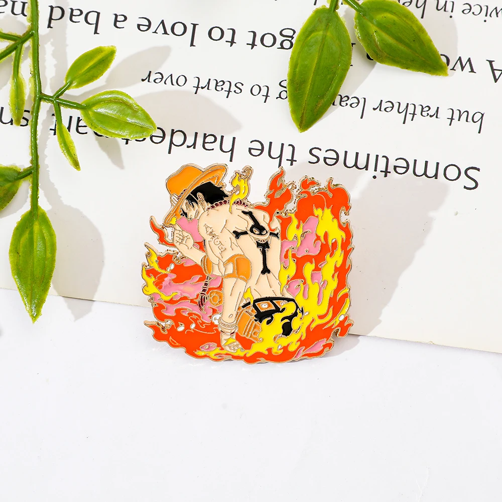 1 Pc Classics Anime Broche Per - Embroidery Wallpaper recensie en prijs
