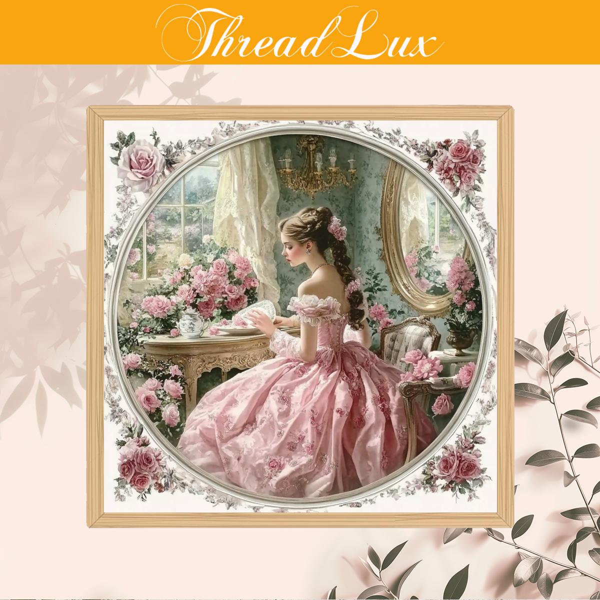 1 set 40x40cm-15.7x15.7-inch 1 - Embroidery Vs Cross Stitch recensie en prijs