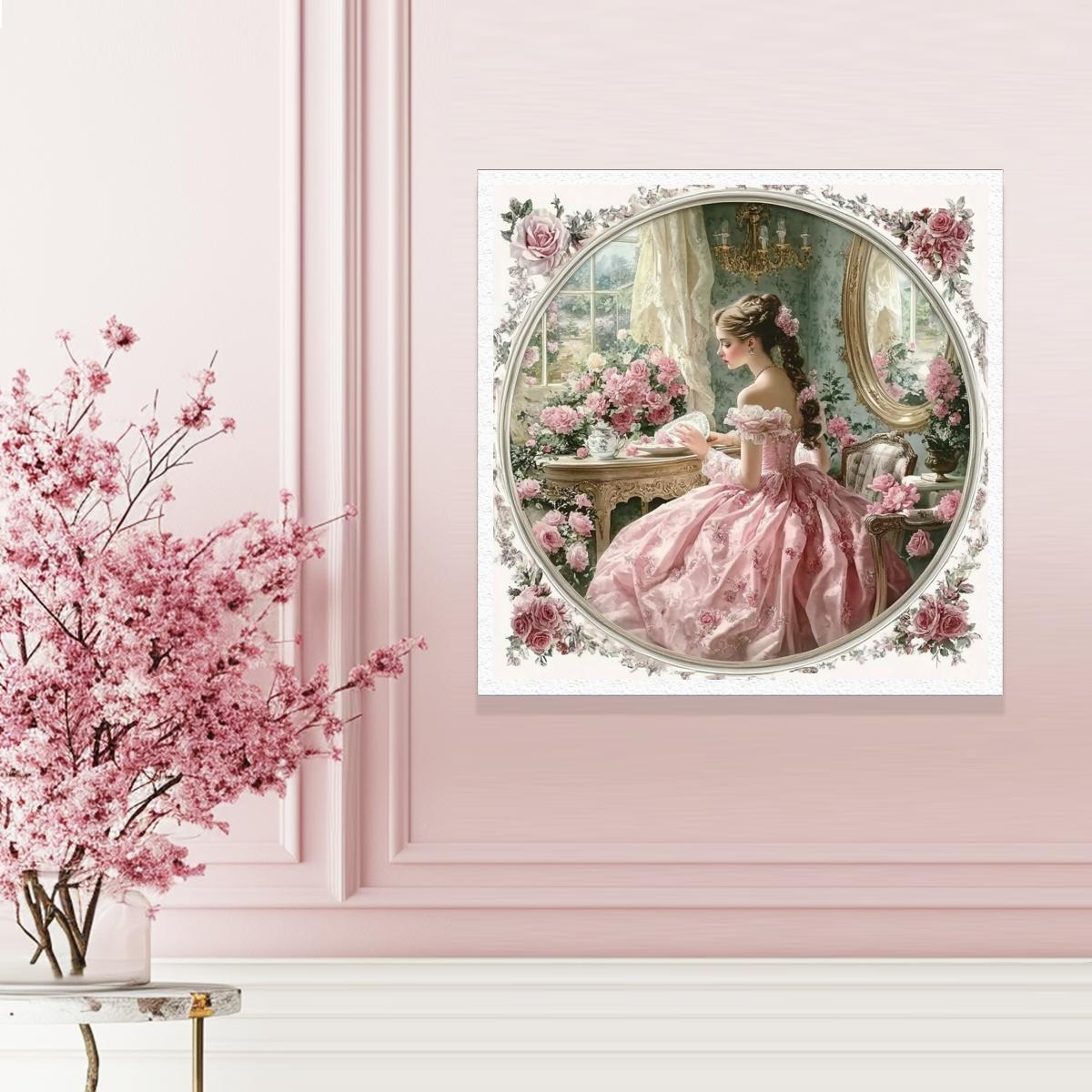 1 set 40x40cm-15.7x15.7-inch 1 - Embroidery Vs Cross Stitch recensie en prijs