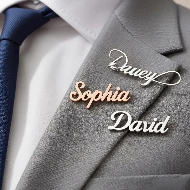 RVS gepersonaliseerde initiale - Embroidery Charm recensie en prijs