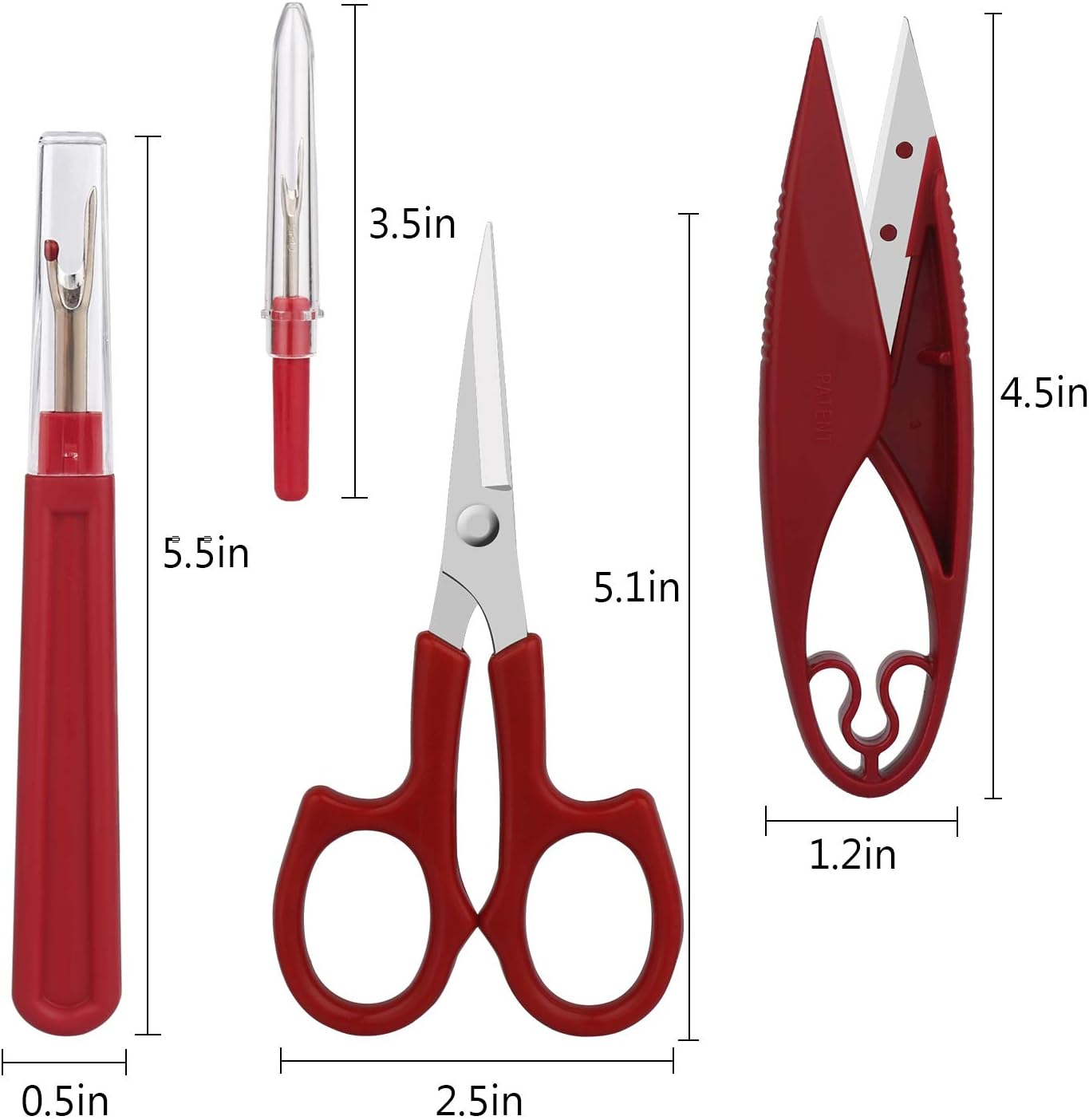 1Set Naainaad Ripper Tool Hoge - Embroidery Removal Tool recensie en prijs