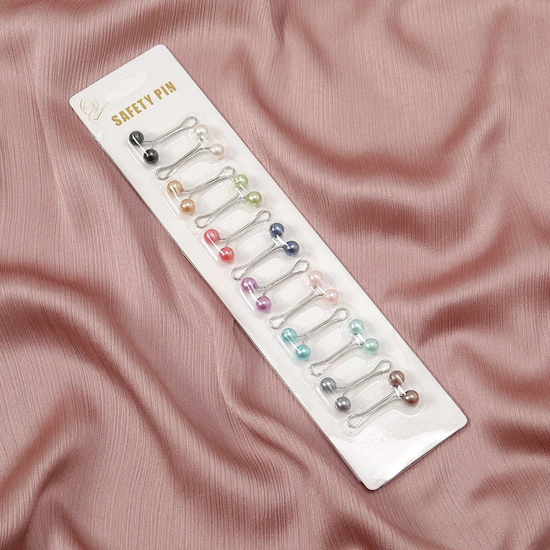 12 stks/zak Moslim Hijab Pins  - Embroidery Arabic recensie en prijs