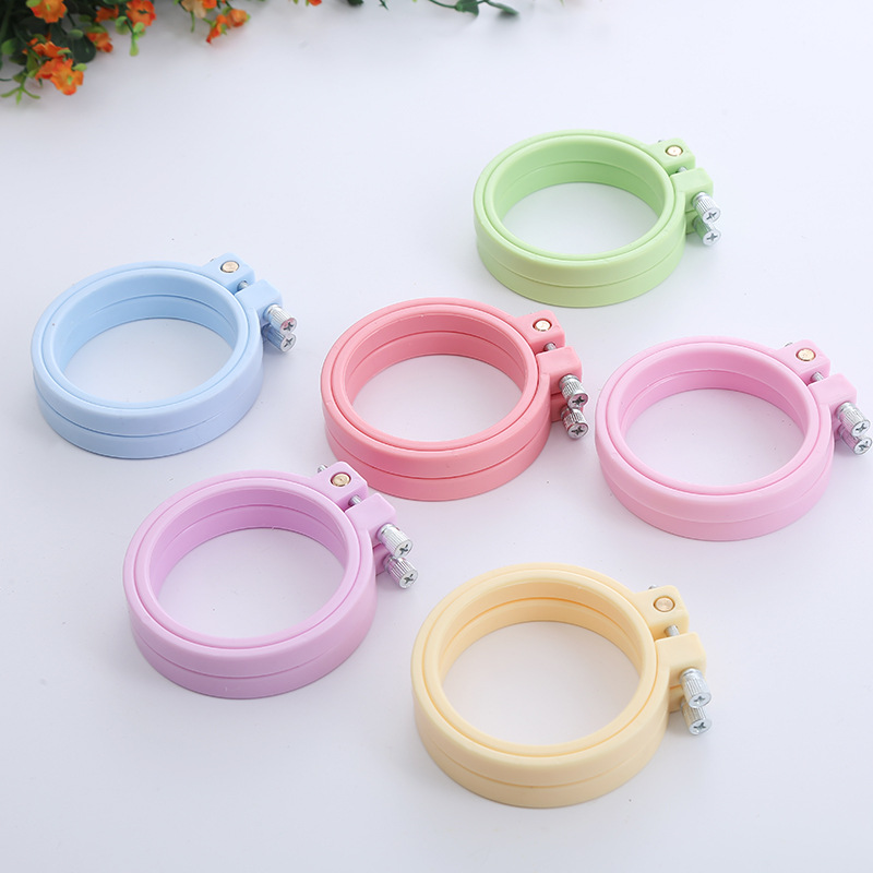 Diy Abs Plastic Borduurringen  - Embroidery Hoop Plastic recensie en prijs