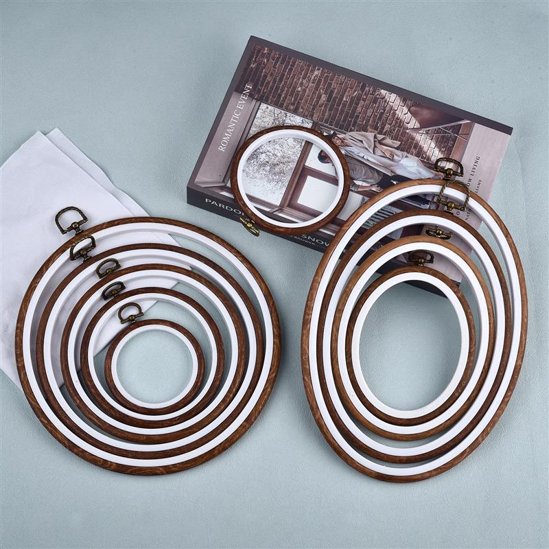 Naai-gereedschap Ronde Ovale H - Embroidery Hoop Plastic recensie en prijs