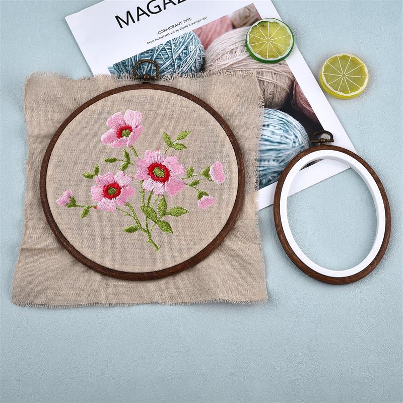 Naai-gereedschap Ronde Ovale H - Embroidery Hoop Plastic recensie en prijs