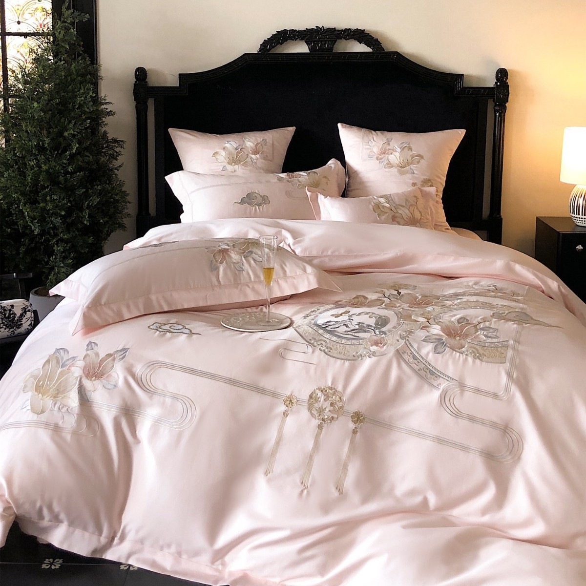 Luxe Chinese stijl bloemen en  - Embroidery Sheet recensie en prijs