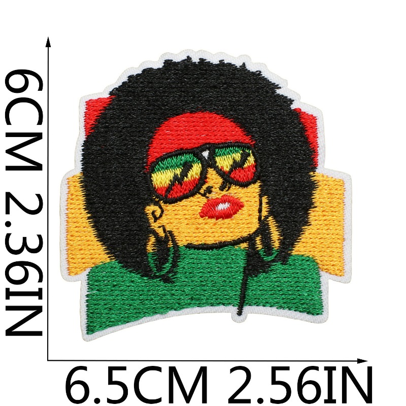 Zwarte Geschiedenis Onafhankel - Embroidery On Black Shirt recensie en prijs