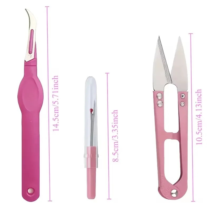 Naadopener en draadverwijderaa - Embroidery Removal Tool recensie en prijs