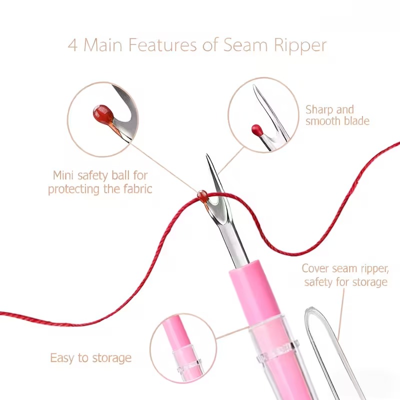 Naadopener en draadverwijderaa - Embroidery Removal Tool recensie en prijs