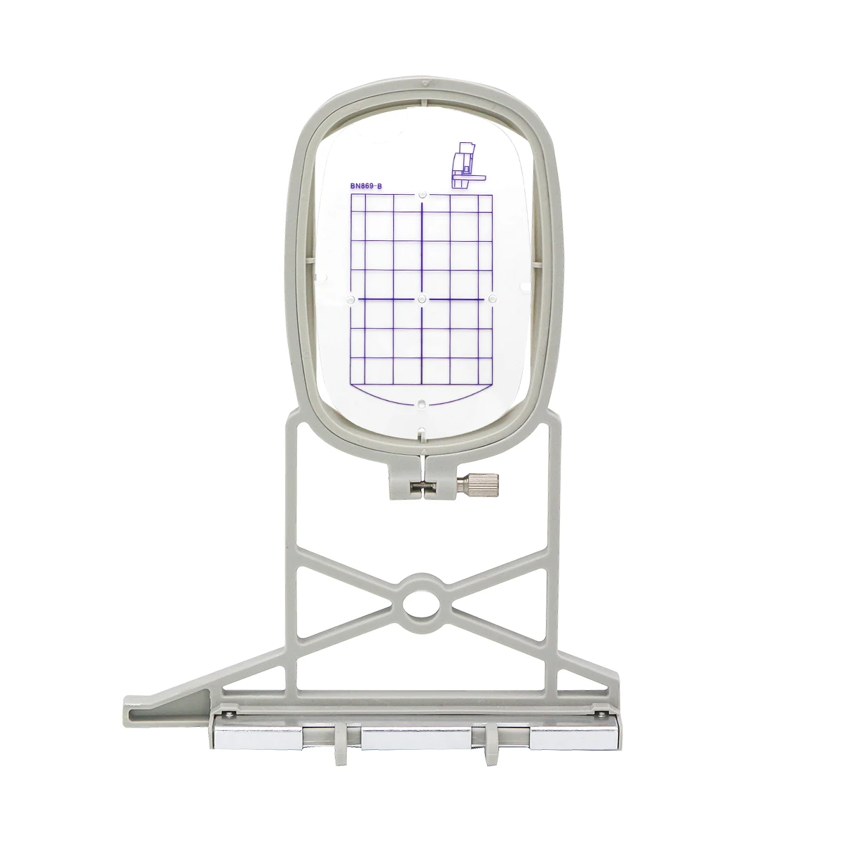 Kleine naai- en borduurring B  - Embroidery Hoop Plastic recensie en prijs