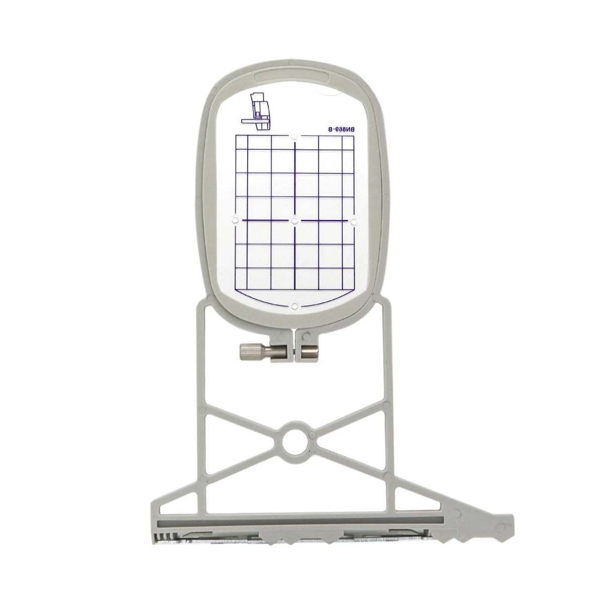 Kleine naai- en borduurring B  - Embroidery Hoop Plastic recensie en prijs