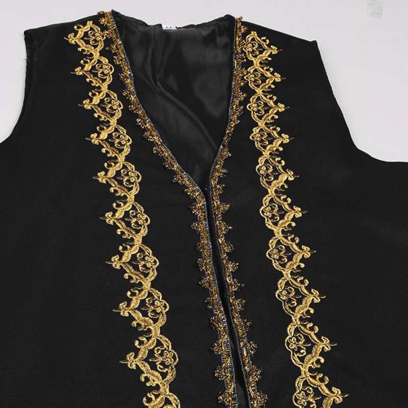 Mannen Arabische Prins Cosplay - Embroidery Arabic recensie en prijs
