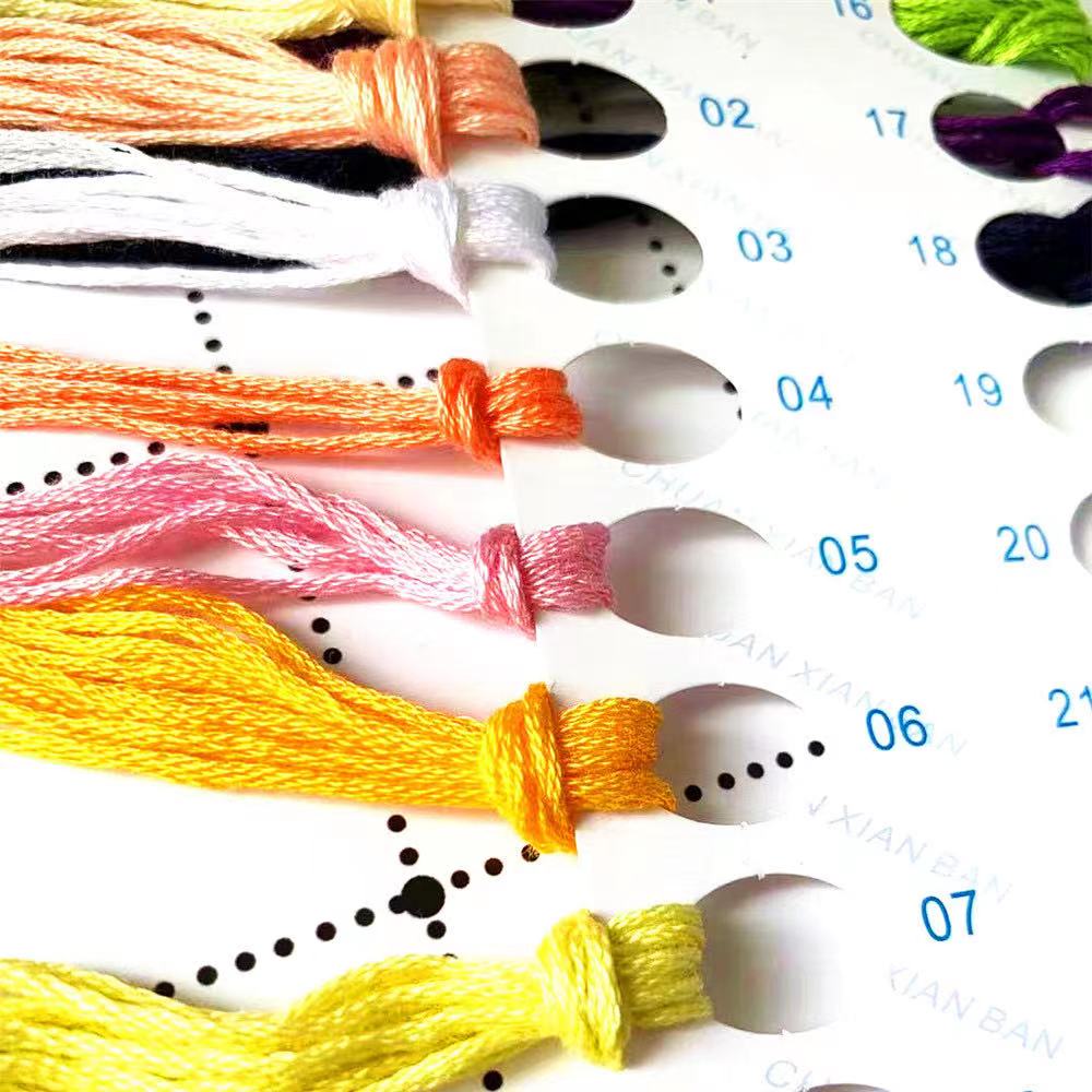 6702 DIY-borduurpakketten Krui - Embroidery Vs Cross Stitch recensie en prijs