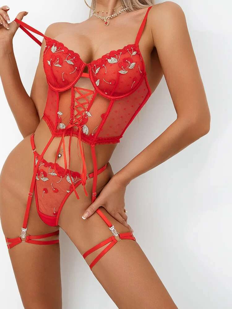 Sexy effen kleur bloemborduurw - Embroidery Charm recensie en prijs