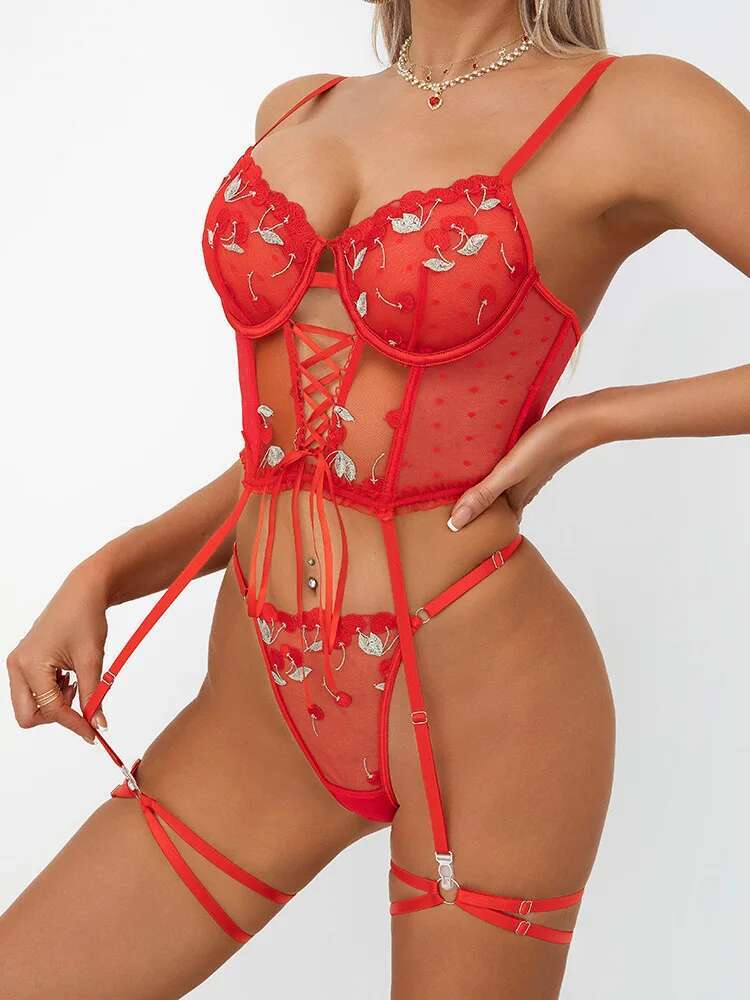 Sexy effen kleur bloemborduurw - Embroidery Charm recensie en prijs