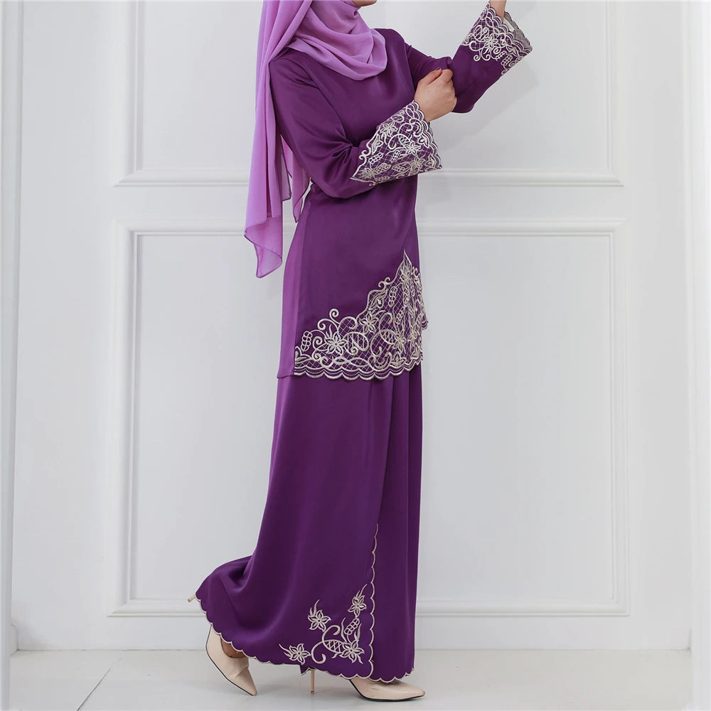 Eid borduurwerk abaya's moslim - Embroidery Arabic recensie en prijs