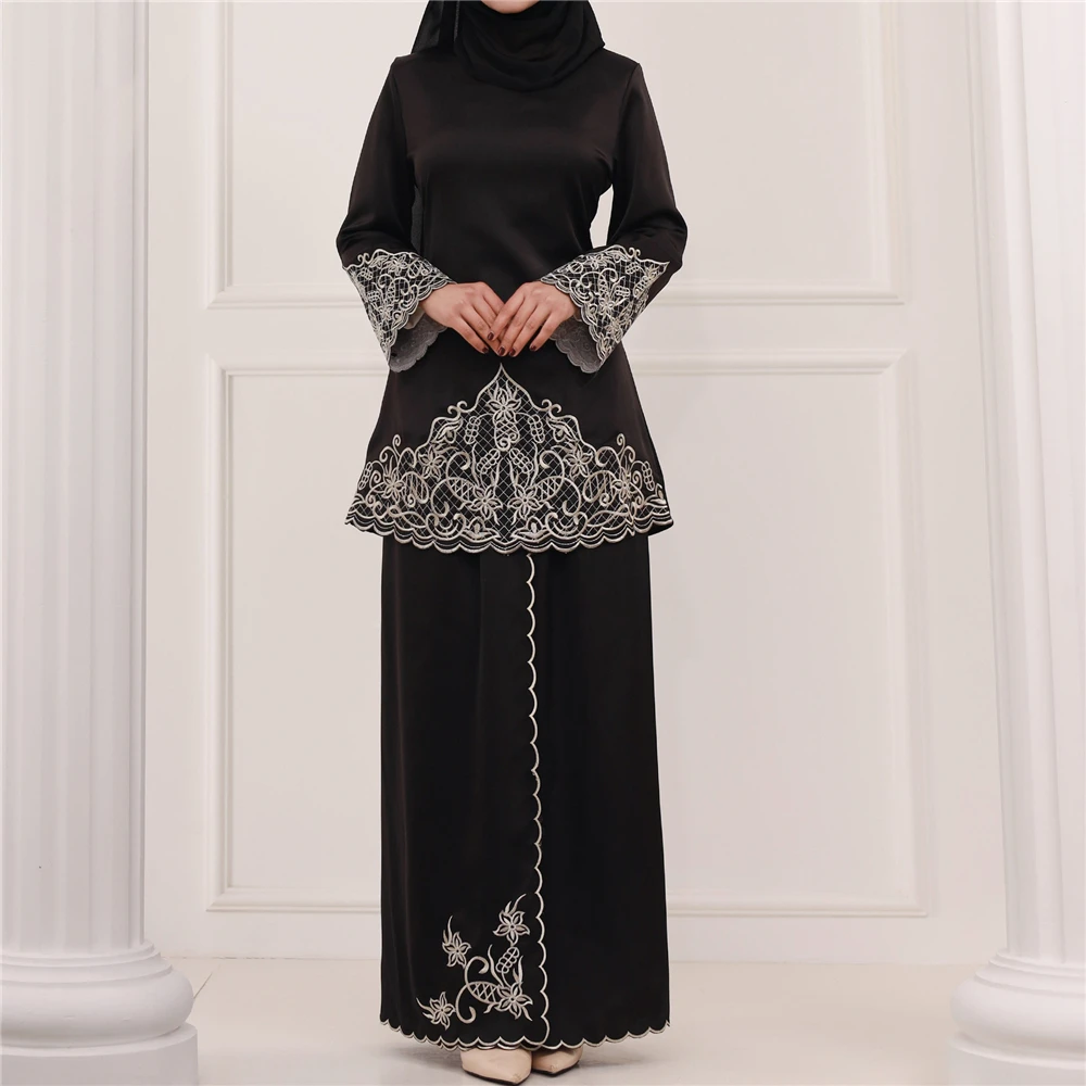 Eid borduurwerk abaya's moslim - Embroidery Arabic recensie en prijs