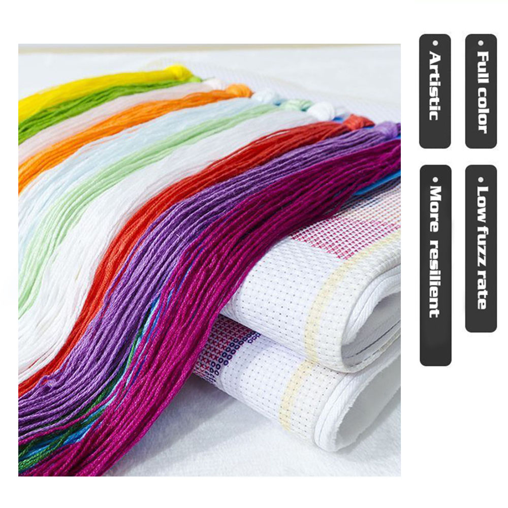 Huacan Borduurpakketten Nieuwi - Embroidery Vs Cross Stitch recensie en prijs