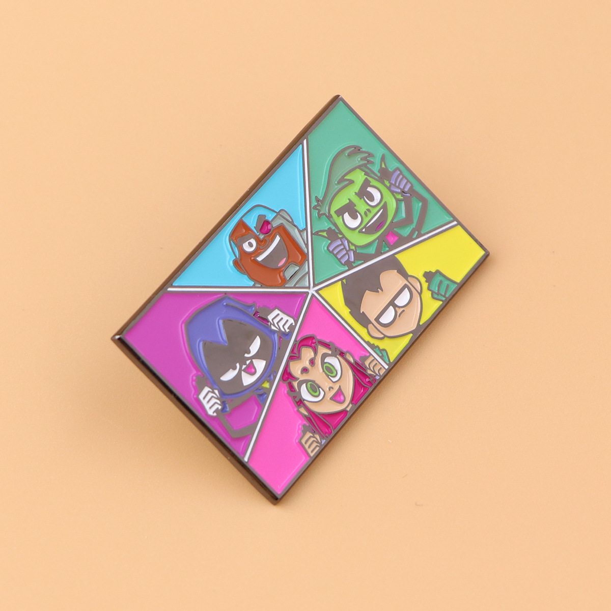 Nieuwe Teen Heroes Team Emaill - Embroidery Icon recensie en prijs