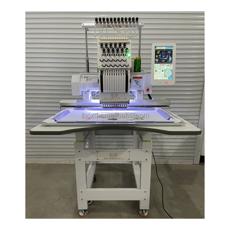 Eénkopige 12-15 naald computer - Embroidery Machine recensie en prijs