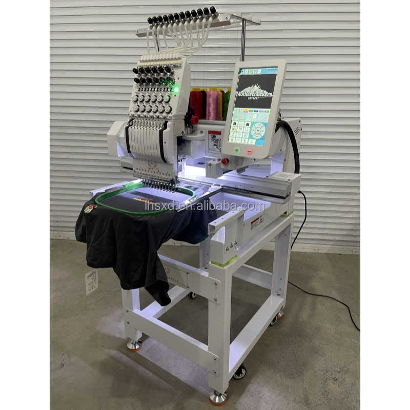 Eénkopige 12-15 naald computer - Embroidery Machine recensie en prijs