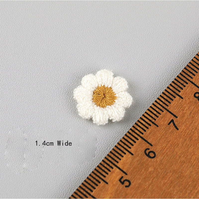 10 stuks bloem borduurwerk pat - Embroidery Letter M recensie en prijs