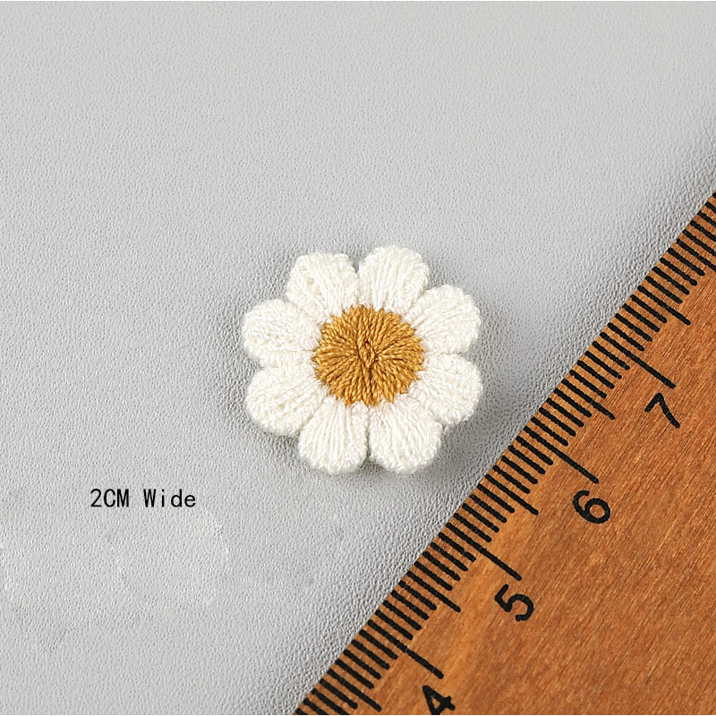 10 stuks bloem borduurwerk pat - Embroidery Letter M recensie en prijs