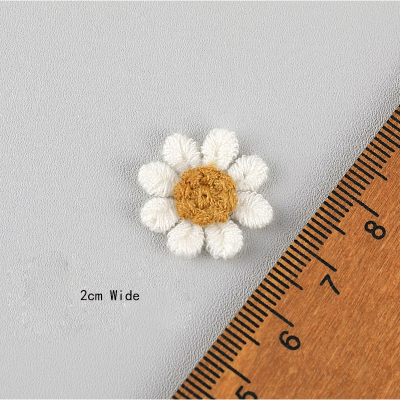 10 stuks bloem borduurwerk pat - Embroidery Letter M recensie en prijs