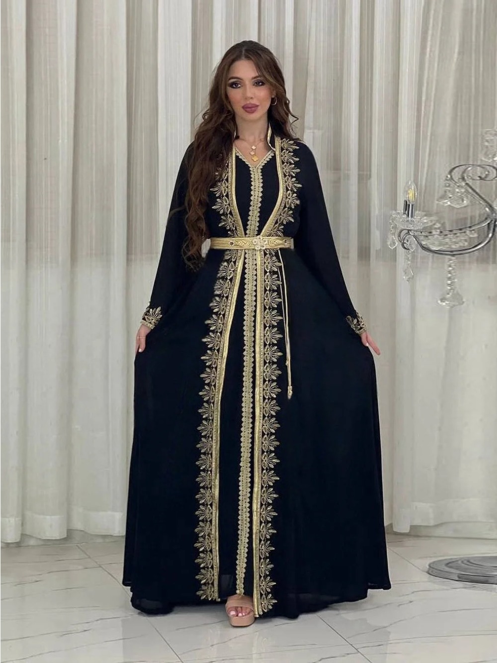 Eid Moslim Vrouwen Feestjurken - Embroidery Arabic recensie en prijs