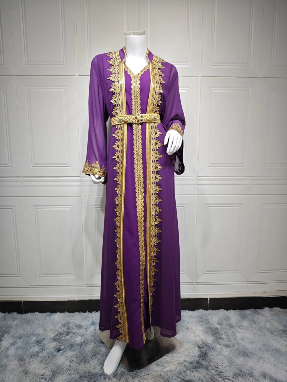 Eid Moslim Vrouwen Feestjurken - Embroidery Arabic recensie en prijs