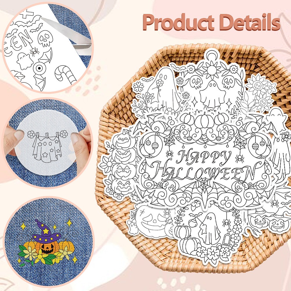 Wateroplosbare borduurpatronen - Embroidery Sheet recensie en prijs