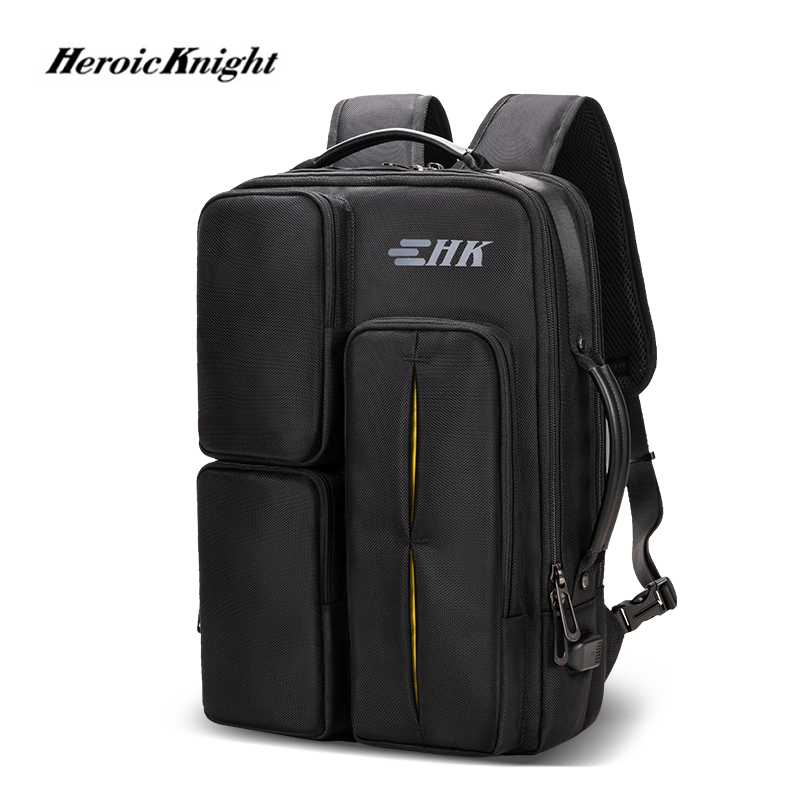 Heroic Knight laptoprugzak voo - Embroidery Workshop recensie en prijs