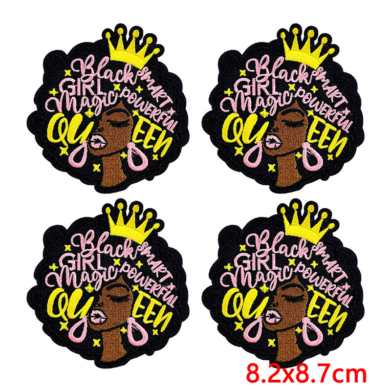 10 stks/partij Cool Zwart Meis - Embroidery On Black Shirt recensie en prijs