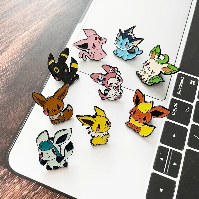 Hete 9-delige Anime Elf Broche - Embroidery Wallpaper recensie en prijs