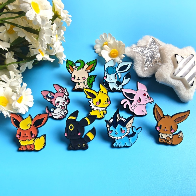 Hete 9-delige Anime Elf Broche - Embroidery Wallpaper recensie en prijs