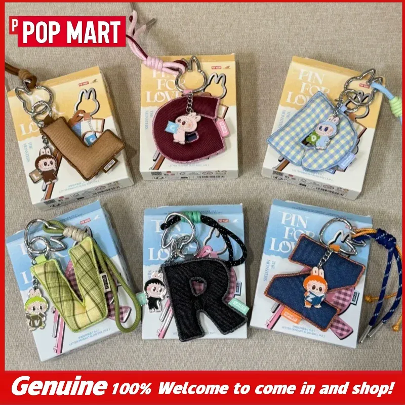 Originele Nieuwe POPMART THE M - Embroidery Charm recensie en prijs