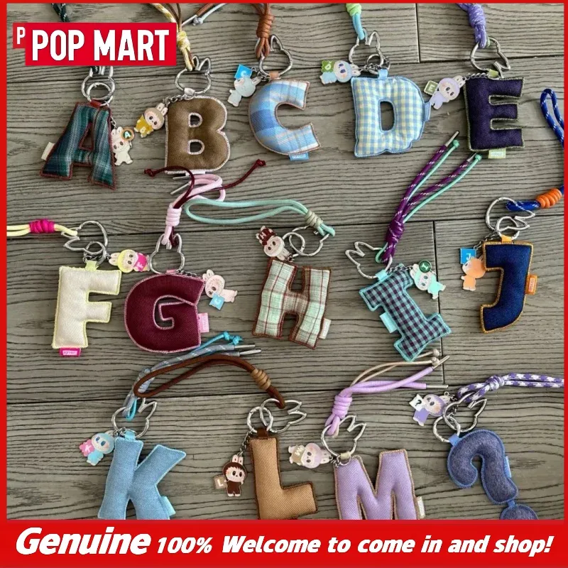 Originele Nieuwe POPMART THE M - Embroidery Charm recensie en prijs
