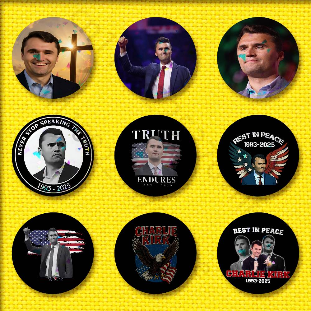 Amerika C-Charlie Kirk Cross B - Embroidery Icon recensie en prijs