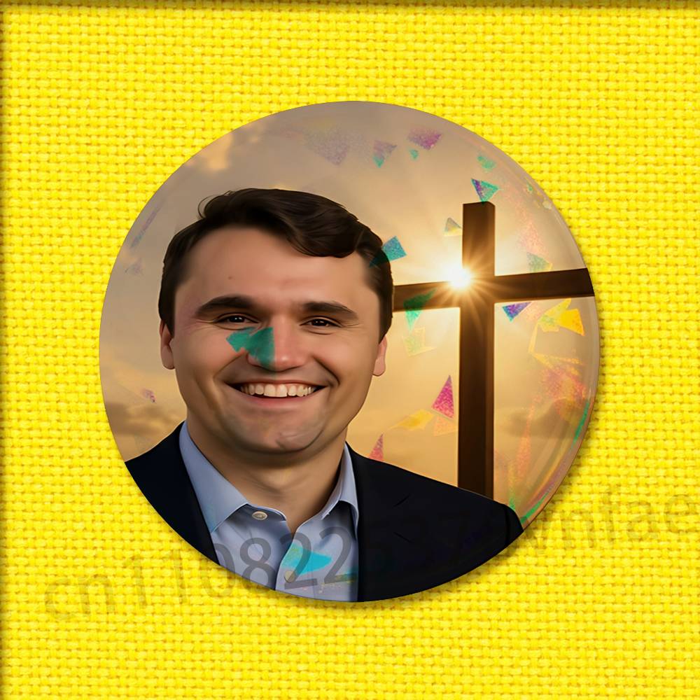 Amerika C-Charlie Kirk Cross B - Embroidery Icon recensie en prijs