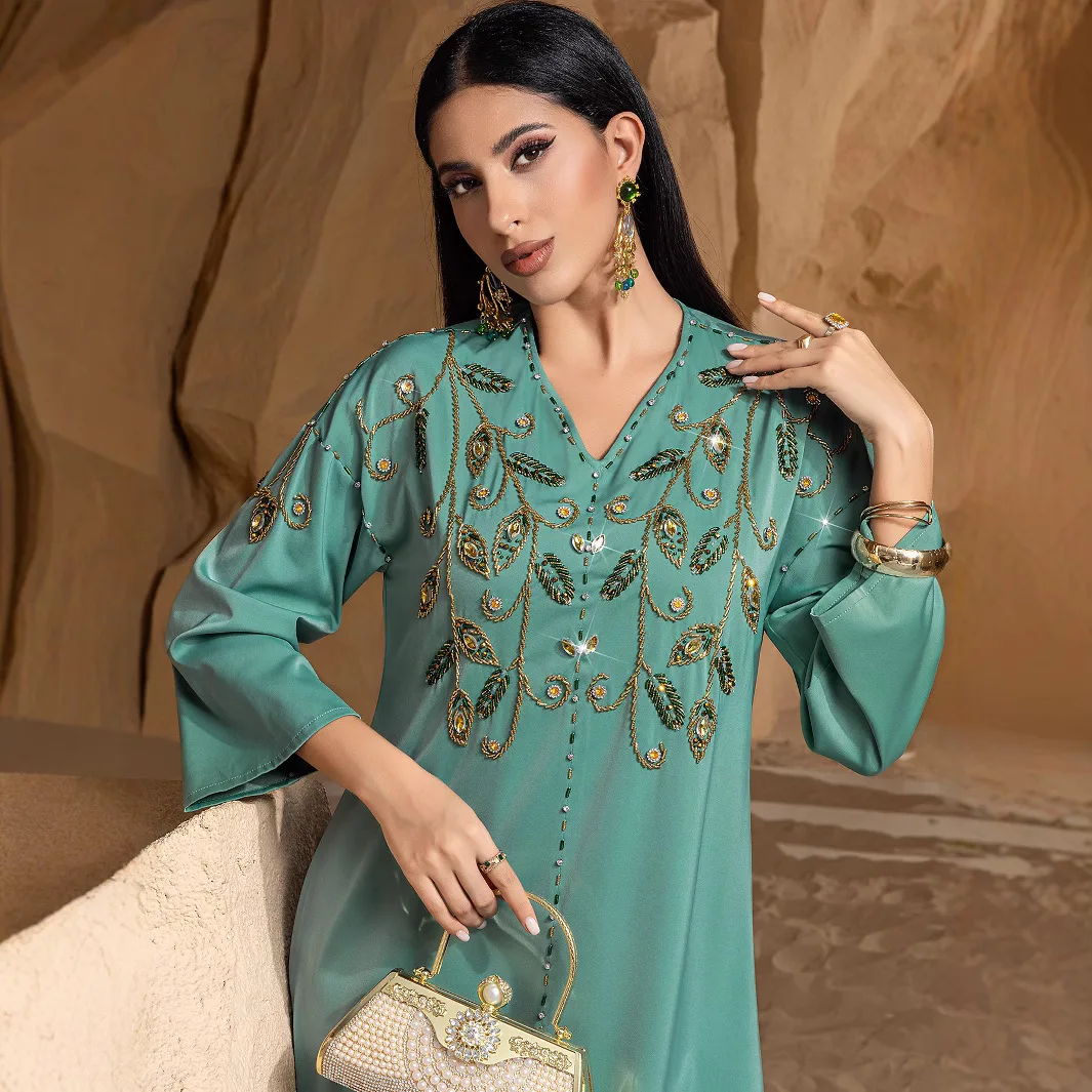 Dubai Abaya's voor vrouwen, fe - Embroidery Arabic recensie en prijs