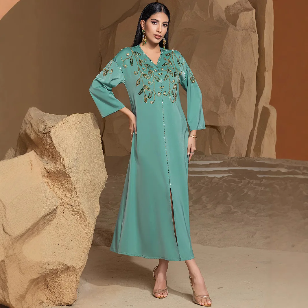 Dubai Abaya's voor vrouwen, fe - Embroidery Arabic recensie en prijs