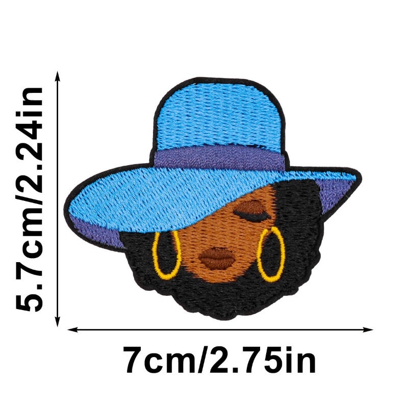 Zwart meisje magisch cool gezi - Embroidery On Black Shirt recensie en prijs