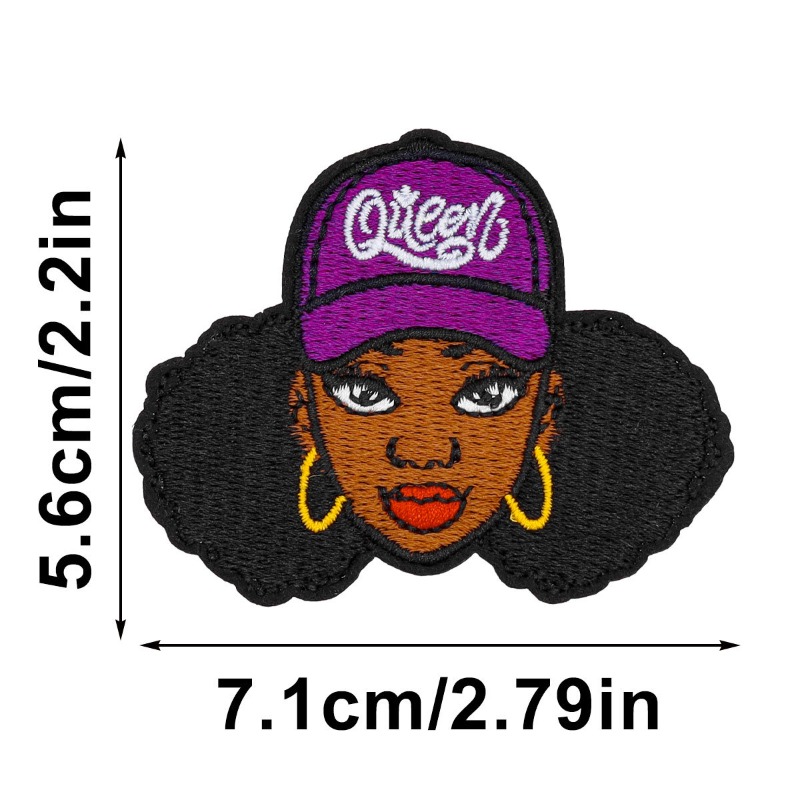 Zwart meisje magisch cool gezi - Embroidery On Black Shirt recensie en prijs