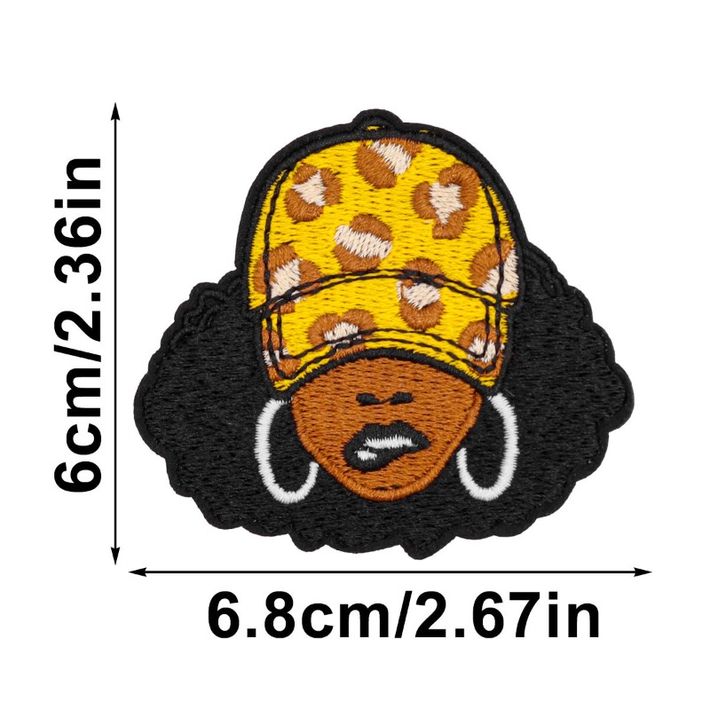 Zwart meisje magisch cool gezi - Embroidery On Black Shirt recensie en prijs