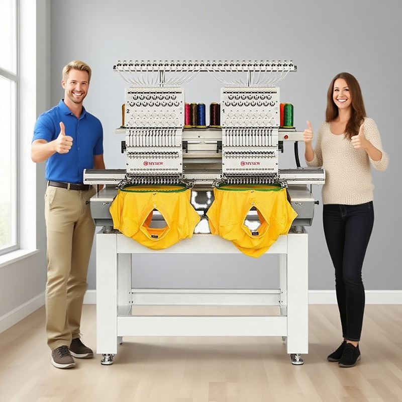MFGS1502 Dubbelkopige Hoge Sne - Embroidery Machine recensie en prijs