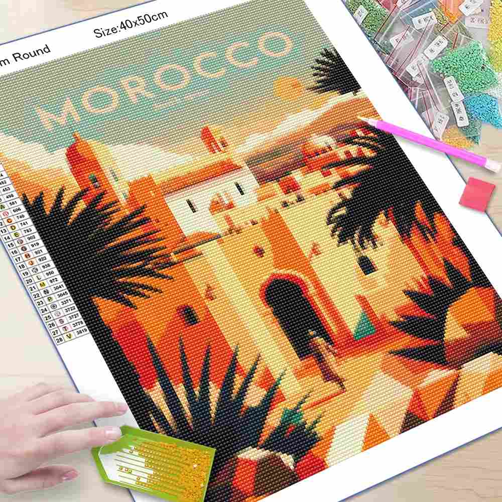 5D DIY diamantschilderij Maagd - Embroidery Icon recensie en prijs