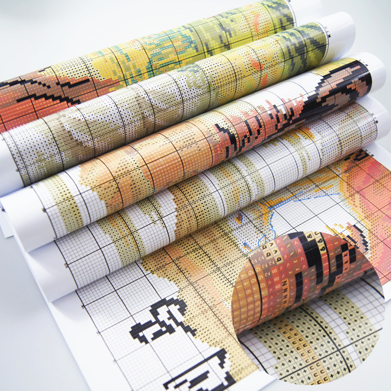 Kaspatronen Geteld Kruissteek  - Embroidery Vs Cross Stitch recensie en prijs