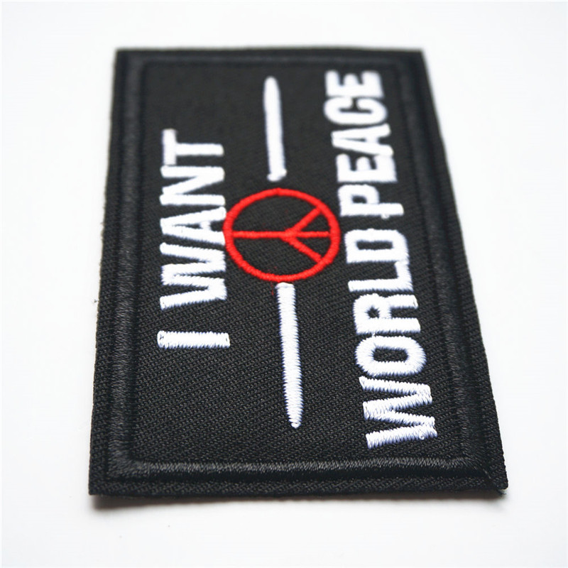 8x5 CM Zwart Borduurwerk Naai  - Embroidery On Black Shirt recensie en prijs