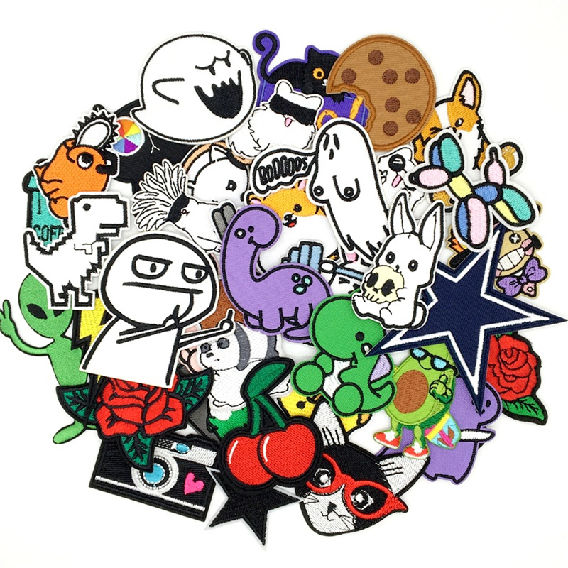 10/15 Stuks Amine Patches Veel - Embroidery Letter M recensie en prijs