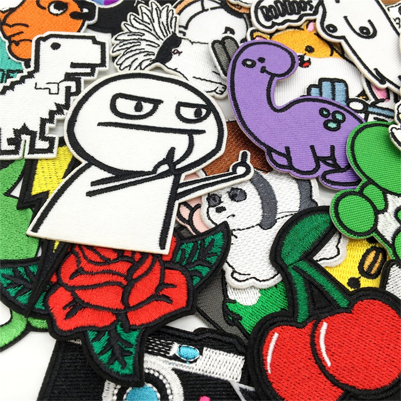 10/15 Stuks Amine Patches Veel - Embroidery Letter M recensie en prijs
